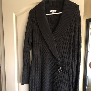 Black sweater dress xl smoke free home